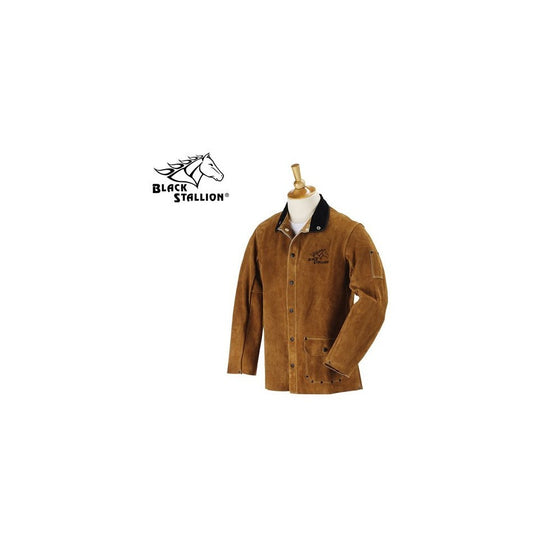 Revco BSX 30WC 30" Quality Side Split Cowhide Welding Jacket - Medium