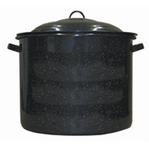 Granite Ware Stock Pot, 21-Quart