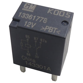 ACDelco D1780C GM Original Equipment Black Multi-Purpose Relay