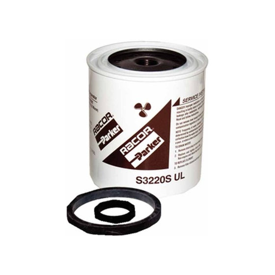 Racor S3220SUL Ff/Ws Marine Gas 2 Micron