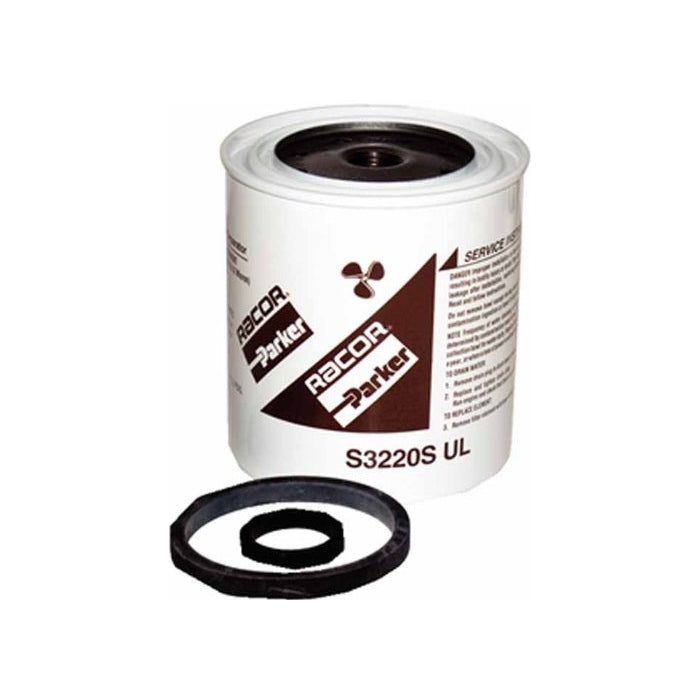 Racor S3220SUL Ff/Ws Marine Gas 2 Micron