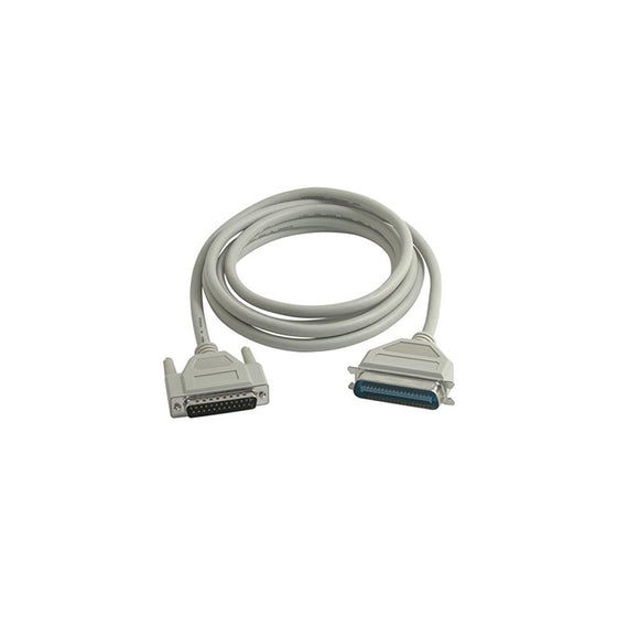 C2G/Cables to Go 06091 IEEE-1284 DB25 Male to Centronics 36 Male Parallel Printer Cable (10 Feet)