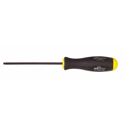 Bondhus 10607 1/8" Ball End Screwdriver with ProGuard Finish, 3.1", 2-Piece