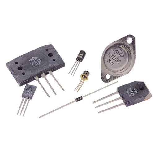 NTE Electronics NTE241 NPN Silicon Complementary Transistor, Audio Power Amplifier, Switch, 80V, 4 Amp
