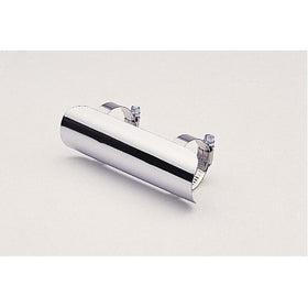 Cobra 1-3/4" Diameter Chrome Heat Shield 99-0155P