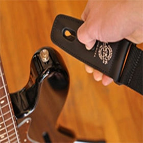 Lock It LIS012P3BLK Professional 3" Polypro Strap with Locking Ends, Black