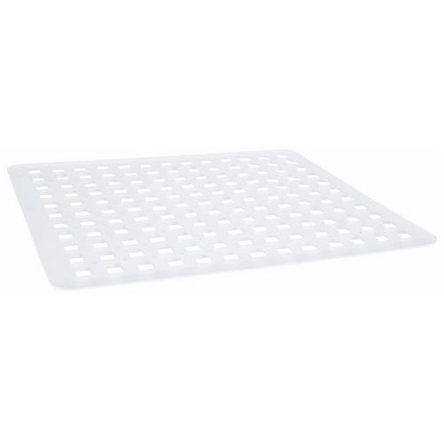 InterDesign Euro Kitchen Sink Protector Mat, Regular, Clear