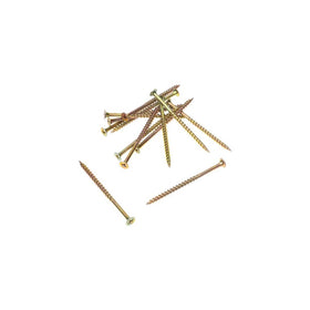 Prime Source 312GS1 3-1/2 Gold Screws