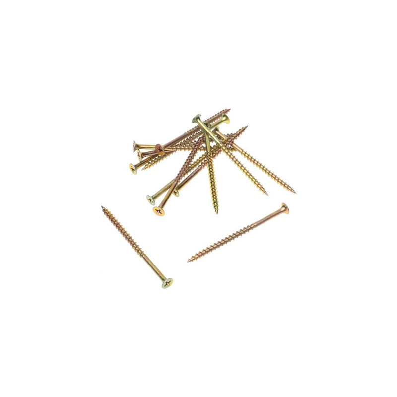 Prime Source 312GS1 3-1/2 Gold Screws