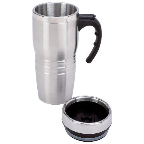 Maxam KTMUG16 Stainless Steel Tumbler, 16 oz