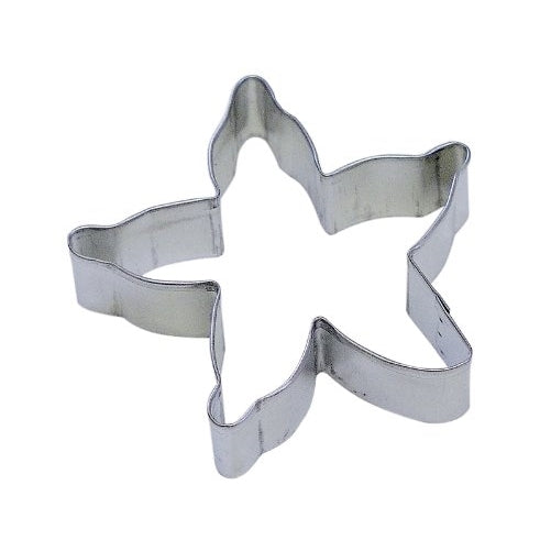 R&M Starfish 4" Cookie Cutter in Durable, Economical, Tinplated Steel