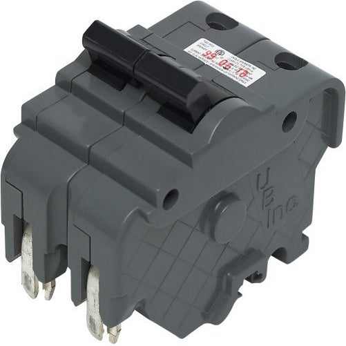 UBIF250N-New Federal Pacific Electric Stab-Lok NA250 Replacement.Two Pole 50 Amp Thick Series Manufactured by Connecticut Electric.