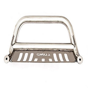 Lund 27021204 Stainless Steel Bull Bar with Integrated LED Light Bar