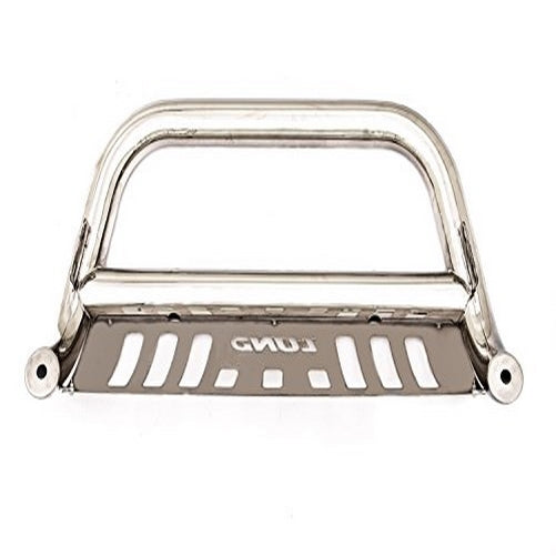 Lund 27021204 Stainless Steel Bull Bar with Integrated LED Light Bar