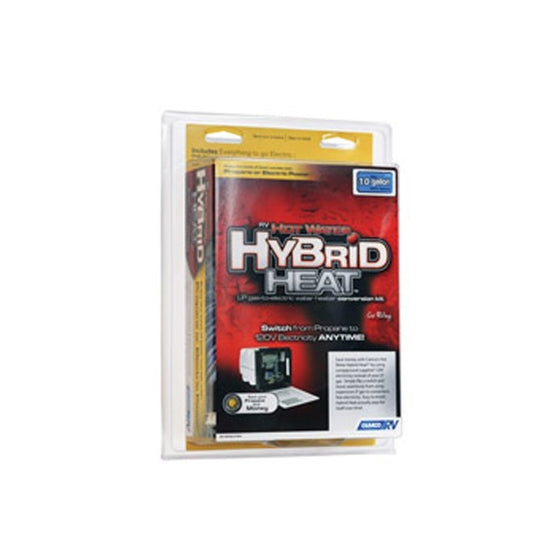 Camco 11773 Hot Water Hybrid Heat Kit - 10 Gallon