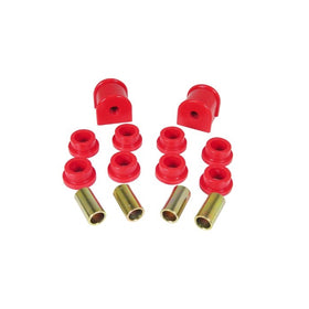 Prothane 1-1112 Red 13 mm Rear Sway Bar Bushing Kit for TJ