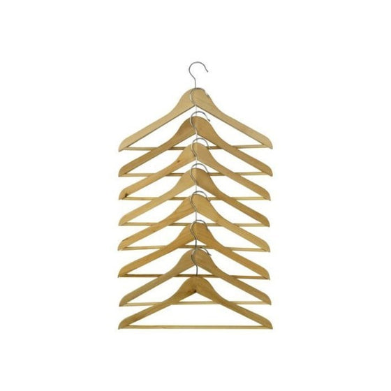 Ikea Wood Clothes Hanger, 8 Pack, Natural