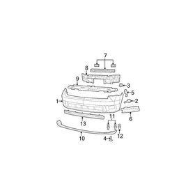 Mopar Performance 68031522AA MOPAR Bracket