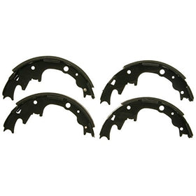 WagnerZ704R Riveted Brake Shoe Set, Rear