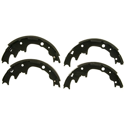 WagnerZ704R Riveted Brake Shoe Set, Rear
