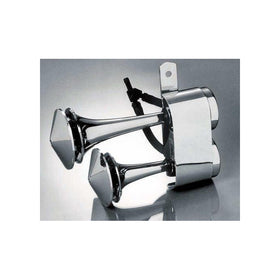 Rivco Products Multi Application Air Horn - Chrome AHMULTI