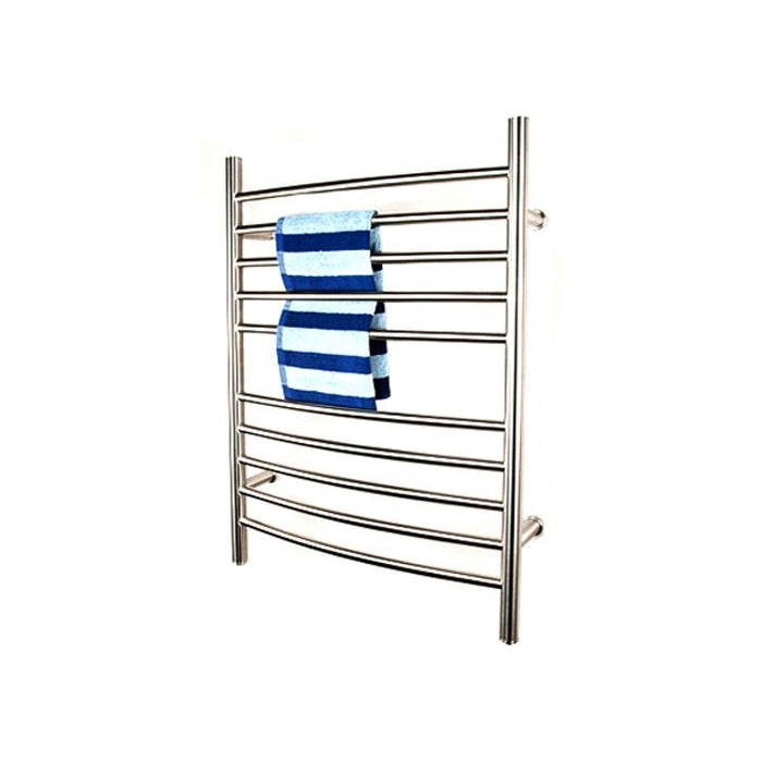 Amba RWP-CP Radiant Plug-In Curved Towel Warmer, Polished