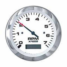Sierra International 65129P Lido for 4-Stroke Gas Engines Electric Tachometer/Hourmeter, 3"