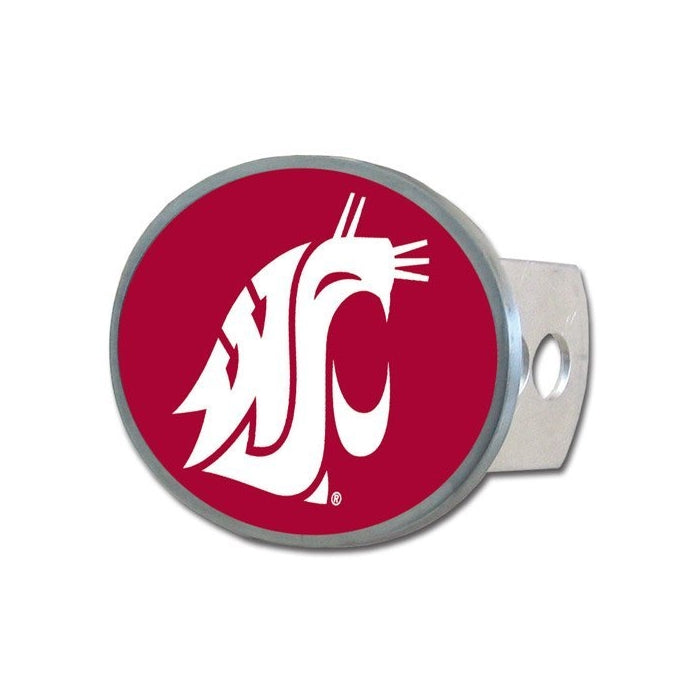 NCAA Washington State Cougars Oval Hitch Cover