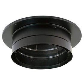 M&G DuraVent 8DVL-ADT DVL 8" Double Wall Chimney Adapter with Trim,