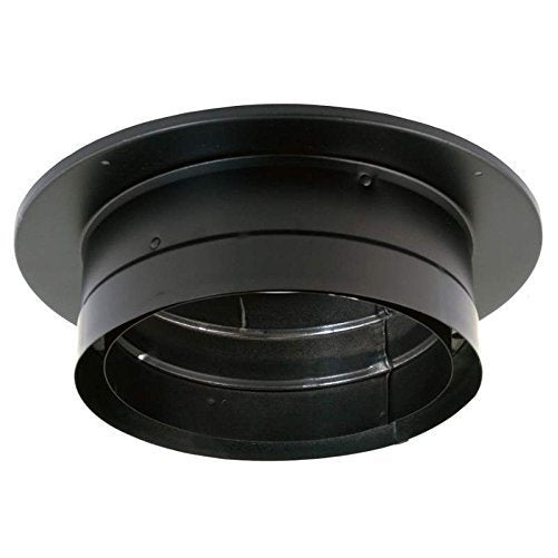 M&G DuraVent 8DVL-ADT DVL 8" Double Wall Chimney Adapter with Trim,
