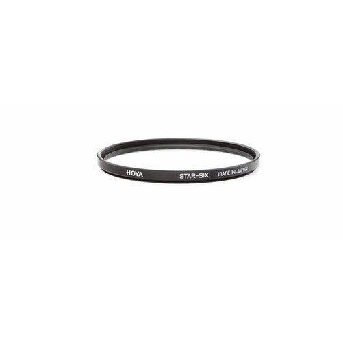 Hoya 58mm Six Point Cross Screen Glass Filter (6X)