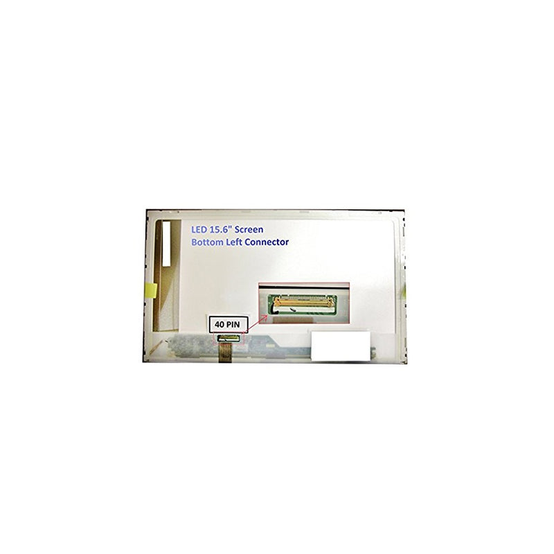 A 15.6" AUO B156XW02 V.6 40 pins Bottom Left Connector Glossy Led Panel / Wide screen / Display