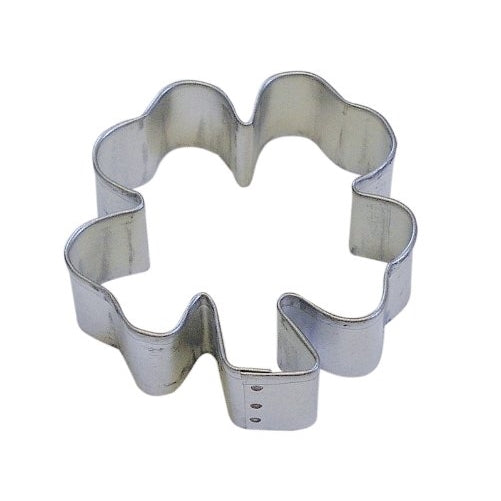 R&M Clover 2.75" Cookie Cutter in Durable, Economical, Tinplated Steel