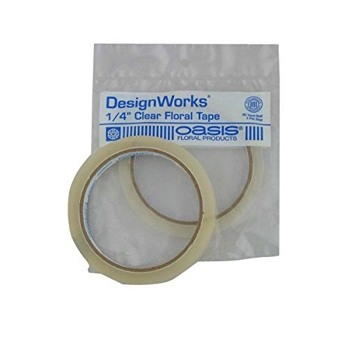 Oasis Clear Floral Tape - 1/4w 60 yrd. Roll by Smithers