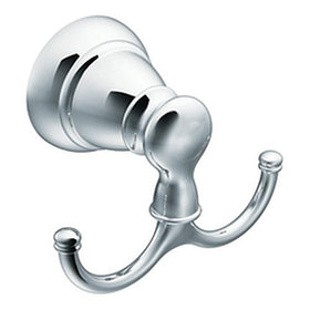 Moen Y2603CH Banbury Double Robe Hook, Chrome