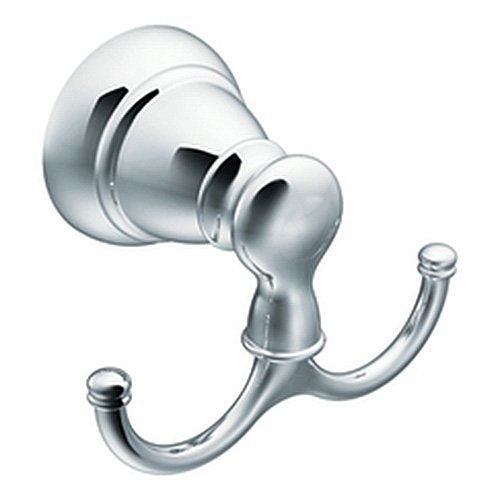 Moen Y2603CH Banbury Double Robe Hook, Chrome
