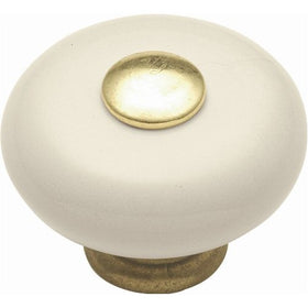 Tranquility Knob (Set of 10) (Satin Nickel With Black)