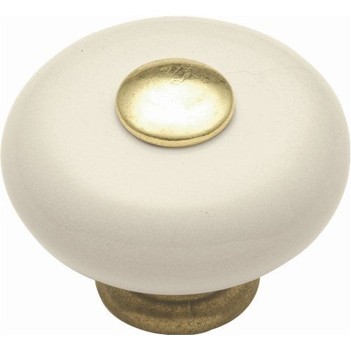Tranquility Knob (Set of 10) (Satin Nickel With Black)
