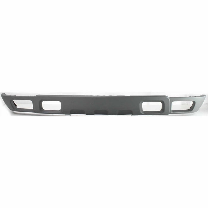 Evan-Fischer EVA18272019864 Lower Air Deflector for Chevrolet Avalanche 02-06/Silverado 03-07 Front Textured W/Fog Light Holes Fits 2007 Classic