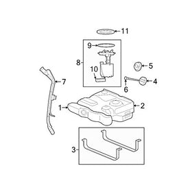 Mopar 5103377AA Fuel Injector O-Ring
