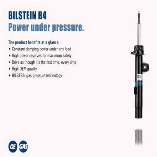 Bilstein 24-100595 B4 Series OE Replacement Shock Absorber B4 Series OE Replacement Shock Absorber
