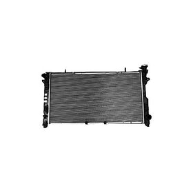 TYC 2795 Dodge/Chrysler 1-Row Plastic Aluminum Replacement Radiator