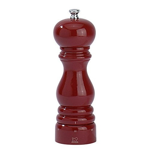 Peugeot 23591 Paris U'Select 7-Inch Salt Mill, Red Lacquer