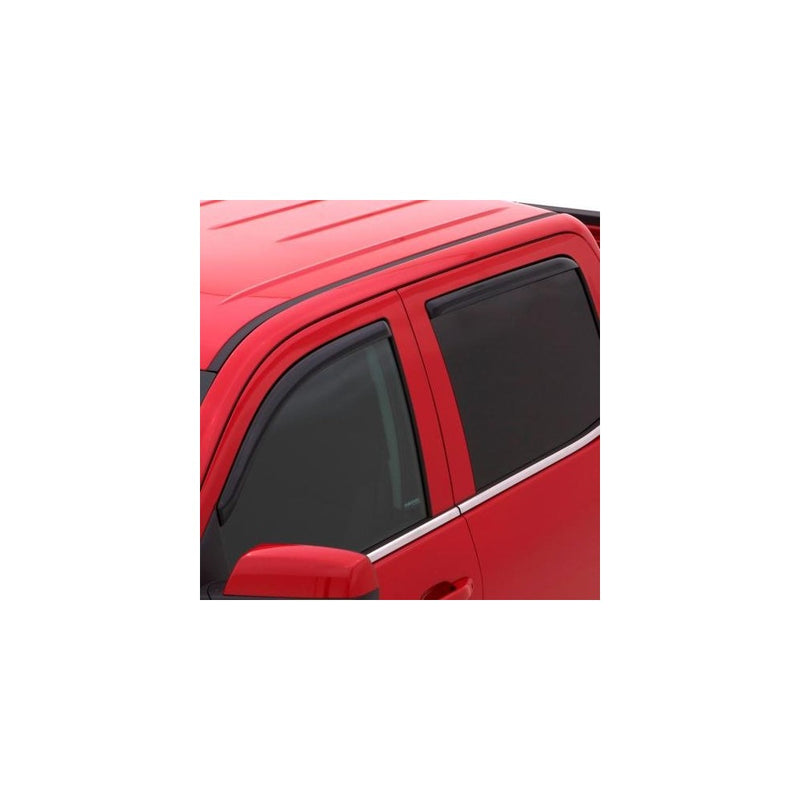 Auto Ventshade 194073 In-Channel Ventvisor, 4-Piece Set for 2009-2013 Toyota Corolla