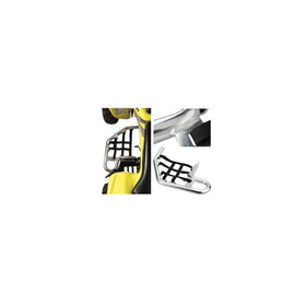 Tusk Comp Series Nerf Bars Silver With Black Webbing, Yamaha Rapor 660 2001-2005