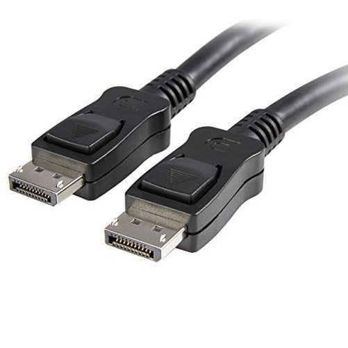 DisplayPort Cable - 25 ft/7m - with Latches - Long DP Cable - DisplayPort to DisplayPort Cable - Active DisplayPort Cable