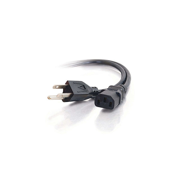 C2G/Cables to Go 03133 18 AWG Shielded Universal Power Cord (6 Feet/1.82 Meters)