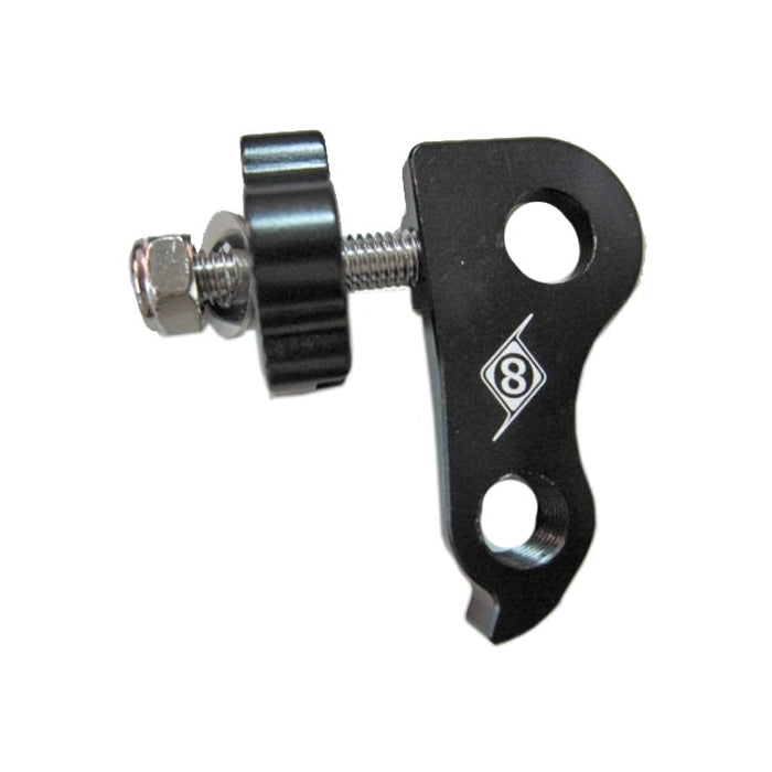 DER PART OR8 RD HANGER & CHAIN ADJ HORIZ-3/8 BK