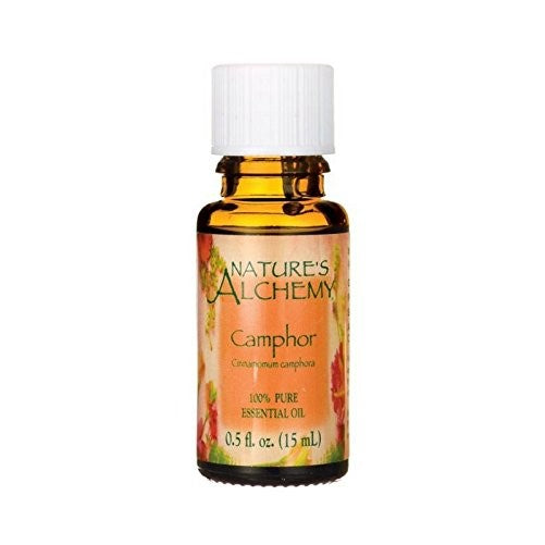 Nature's Alchemy Essential Oil, Camphor, 0.5 Fluid Ounce