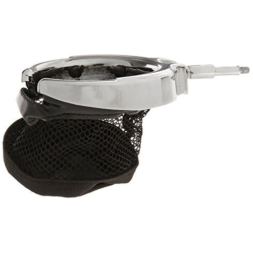 Kuryakyn 1462 Universal Drink Holder Basket for Clutch/Brake Perch Mount